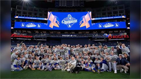 MLB(影)／道奇有望3連霸？美媒給出關鍵數字「30.7」