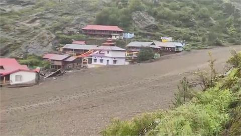 暴雨釀災！印度北部喜馬拉雅山區遭滅村　至少4死50人失蹤、持續搜救中
