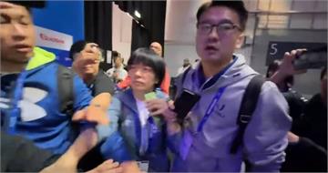 世大運／奪牌後頻遭中國干擾　民進黨：野蠻暴力、缺乏文明
