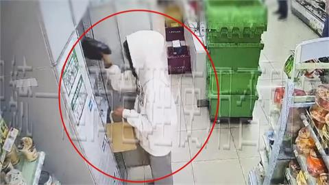 貨到不付款真偷竊！　女鑽入超商自助區偷包裹被逮...還持有毒品