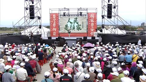 人民是頭家！卓揆領軍赴新竹宣講　民眾風雨無阻力挺
