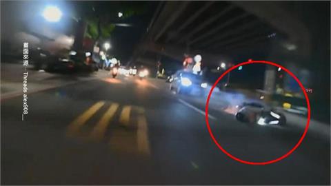 萬聖節「扮鬼」遇車禍熱心幫忙！　網趣回：阿伯會不會先心理創傷