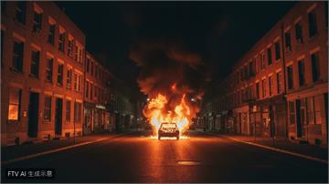 北愛爾蘭爆反移民暴動！蒙面客焚車燒屋，受害者家屬籲停止暴力