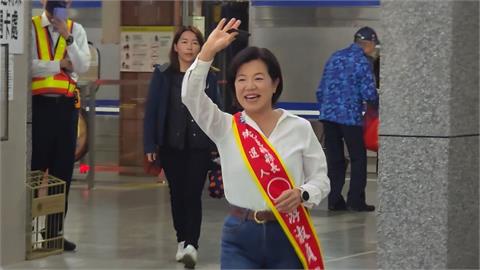 游淑貞疑動員千人擠爆花蓮車站　議員：場面如當年傅崐萁入獄