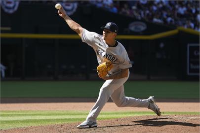 MLB(影)／洋基簽回火球男羅艾西加　本季手肘動刀預計明年4月回歸