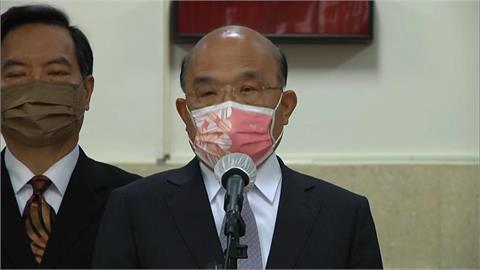 LIVE／蘇貞昌解隔後赴立院備詢　會前受訪回應時事