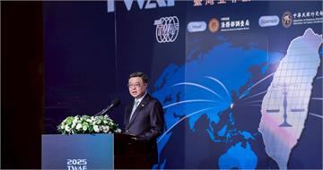 臺灣亞非論壇開幕 卓榮泰:與理念相近國家共築安全、信任與公義的國際秩序