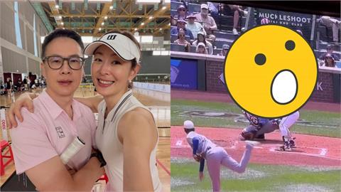 賈永婕老公「帶嫩妹出國看球」被抓包！轉播拍下「關鍵證據」網驚：和正宮好像