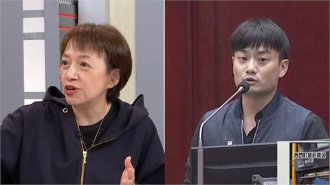 殷瑋「中離應變中心」上節目 邱明玉怒轟：乾脆辭職去當蔣萬安發言人！