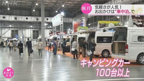 疫情下新商機！ 日本「露營車旅行」不怕感染