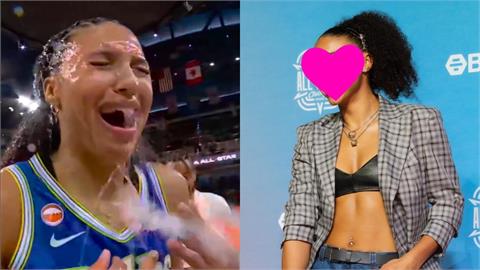 運動美女(影)/逆天反差!WNBA新科三分球后迷因窘臉百萬人搶看、私服照超時尚