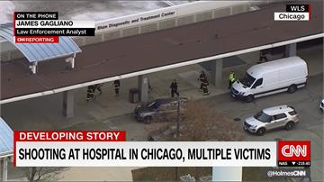 男子闖醫院開火與警方激戰 包括槍手在內4死