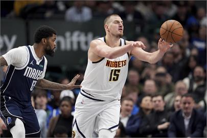 NBA／生涯5千助攻寫歷史　約基奇「最速鬼神紀錄」超越大鳥成史上第一人