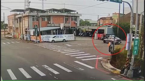 目無法紀! 彰化家暴男三日五度挑釁 駕車作勢衝撞警局、還飆罵五字經