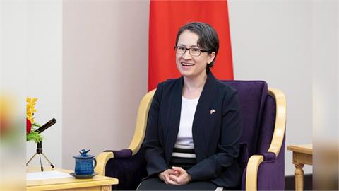 德國公共電視專訪蕭美琴 以歐洲經驗看台灣處境