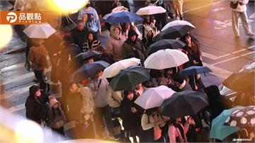 入冬最強冷氣團來襲！元旦後低溫恐探7度以下