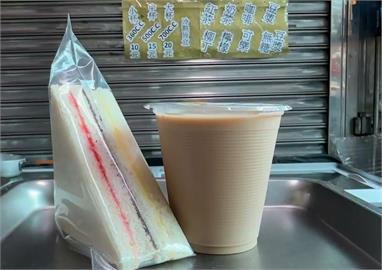 新竹佛心早餐店凍漲３０年　果醬吐司+奶茶僅２０元驚呆網友
