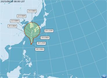快新聞／今年第12號颱風「玲玲」生成在即！　專家：將北上琉球海域