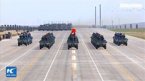中國下令加強高中生軍事訓練 3年最少56堂課