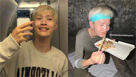 鍾明軒剛回國直奔花蓮當鏟子超人！「席地吃便當畫面曝」喊1句全網大讚