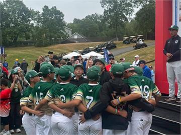 棒球(影)／台灣小將好棒！7:3勝委內瑞拉挺進威廉波特少棒國際組冠軍戰