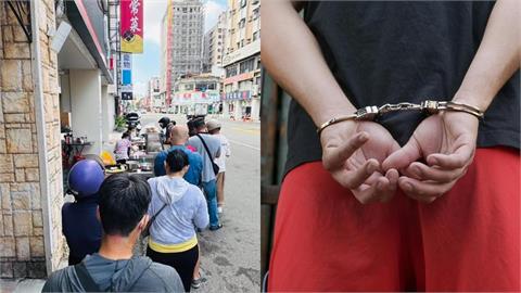 高雄這1家蛋餅「通緝犯超愛吃」落網仍求警：讓我買完！真實口感曝光