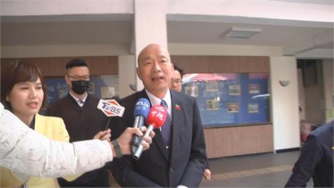 快新聞／李貞秀哭了！發言台後落淚感謝鼓勵　韓國瑜發聲了