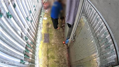 翁偷女性貼身衣物留汙漬再掛回　父子道歉兒稱「只是小事」挨揍
