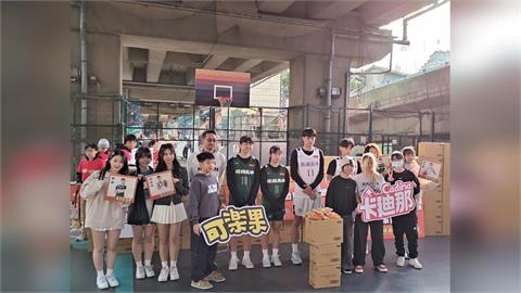 HBL(影)／幸宇勝、周佑承、蘇衡、許語珊快閃街籃聖地！和粉絲趣味競賽近距離同樂