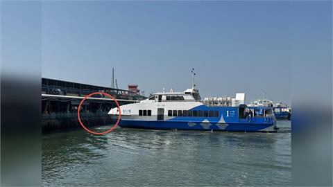 快新聞／東港船隻衝河岸餐廳！民眾嚇到送醫