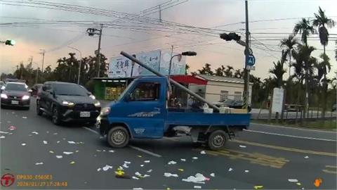 快新聞／慘況曝光！毒駕闖紅燈撞死老婦　男擁槍肇逃火速被逮了