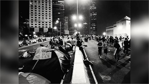香港雨傘運動已過12年，然而真普選仍尚未到來。（圖／林韋慈攝）