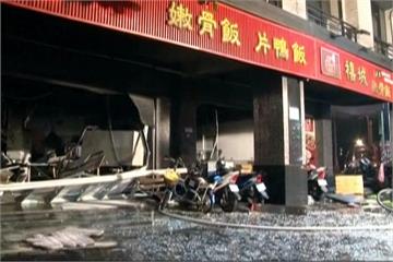 高雄小港便當店氣爆 16人輕重傷3人送加護病房