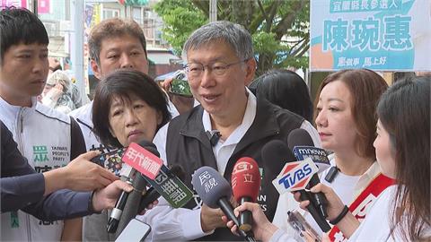 柯文哲（智菡？）臉書跟風「玩AI換髮」！網酸：會有17年用不到