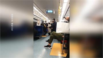 傻眼！男逃票還沒量體溫 引起乘客公憤