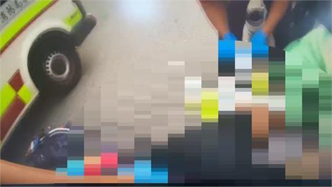 嘉義15歲少年騎微電車撞左轉車　重傷送醫前OHCA經搶救仍不治
