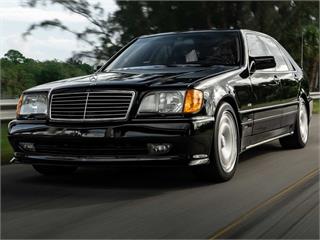 動力更強且具備新科技　Renntech 1992 M-Benz 600 SEL簡直完美