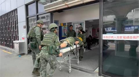 快新聞／台東漢光演習出事！志航基地V150輪型甲車翻覆2傷　空軍回應了