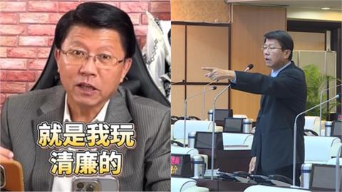 謝龍介「質詢率慘墊底」被追問秒關門！郭國文轟「薪水小偷」：把立委當副業