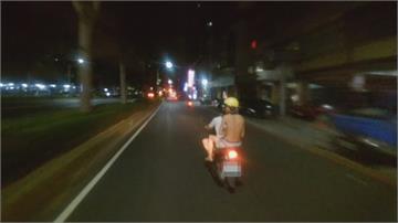 越南籍移工酒後騎車 與警上演街頭追逐戰