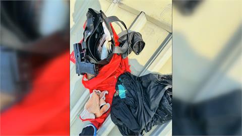 洗水塔撿到槍！　「黑袋藏2改造手槍」疑湖內槍擊案凶槍
