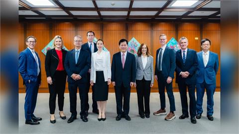 快新聞／葛來儀隨美重量級智庫訪台　林佳龍：鏈結美歐建立「股東」關係