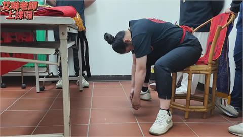 遭火災燒毀廟宇準備重建　直擊虎爺附身女孩巡視新場地