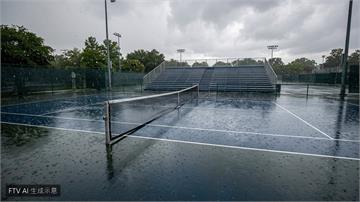 大雨攪局北美網賽！華盛頓決賽中斷、加拿大賽事取消