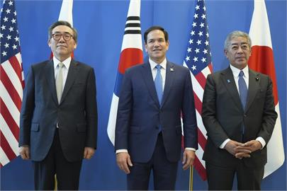 美日韓外長關切中共對台軍演　反對脅迫手段改變現狀