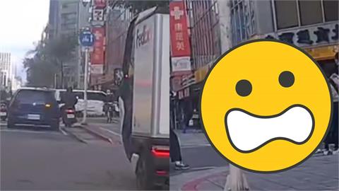 三立採訪車「撞進彰化銀行」10人受傷送醫！9秒「失速暴衝」畫面曝光