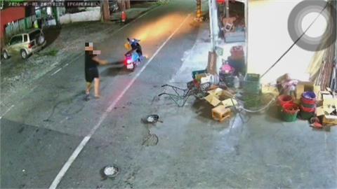 疑買賣糾紛心生不滿! 盤商毛小孩遭2男持彈弓射擊