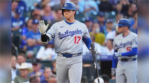 MLB(影)／大谷翔平棒打大學長菅野智之！敲428英呎陽春砲本季第28轟出爐