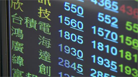 川普一句話台股重挫！　跌逾600點失守3萬3　台積電跌45元