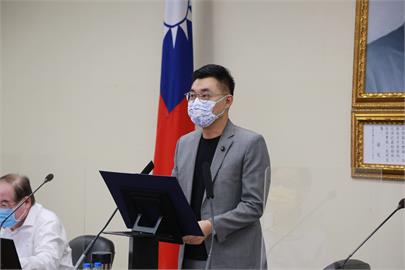 快新聞／台灣疫苗夠了嗎？　江啟臣3點反問「買多了還可以外援」